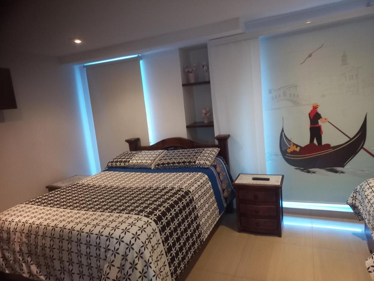 Habitaciones Familiares Tunja Norte Dış mekan fotoğraf