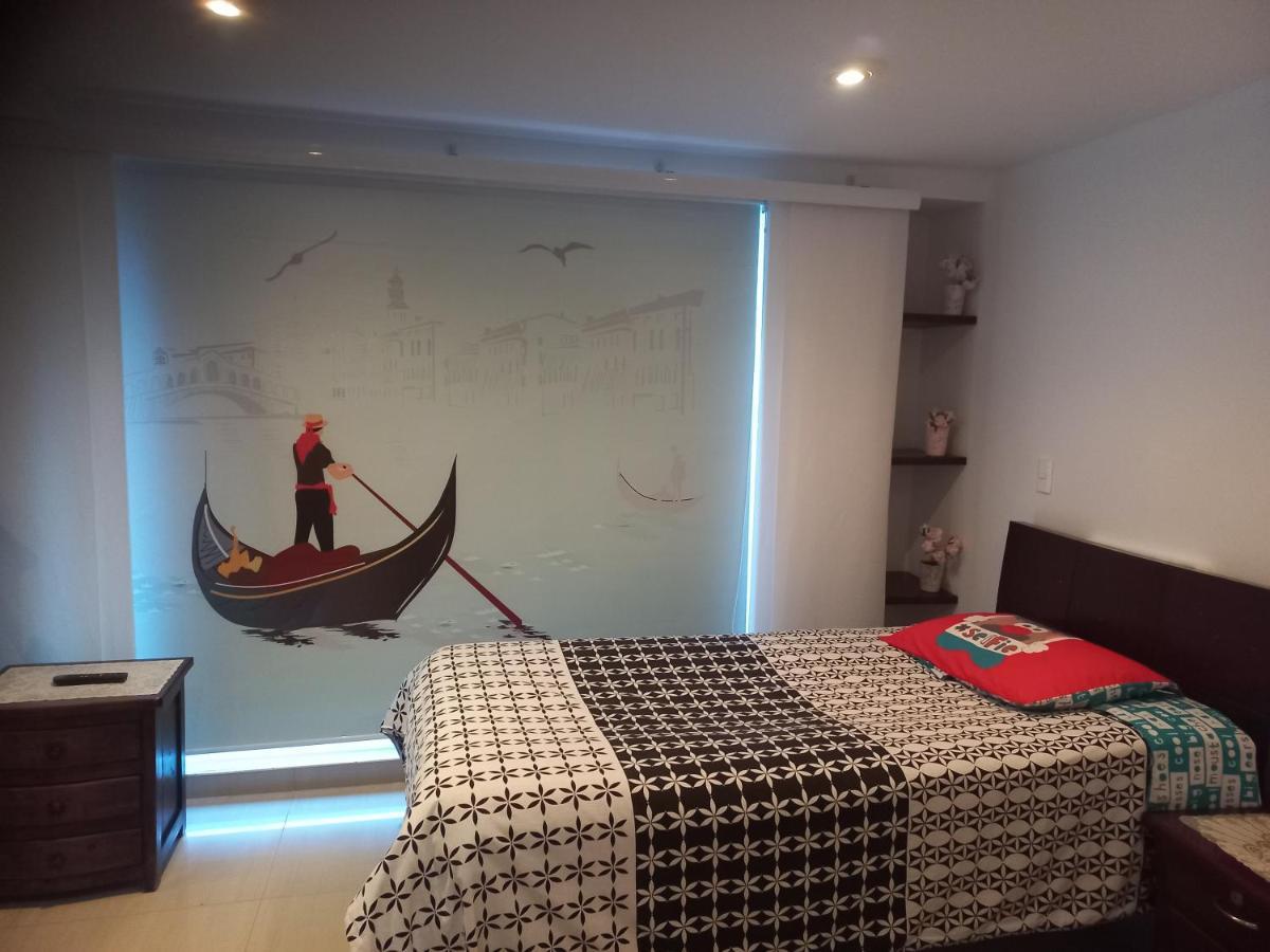 Habitaciones Familiares Tunja Norte Dış mekan fotoğraf
