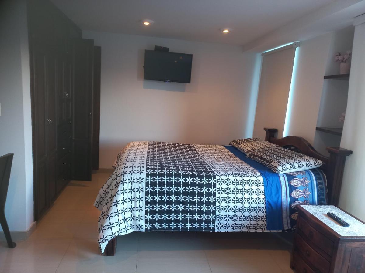 Habitaciones Familiares Tunja Norte Dış mekan fotoğraf