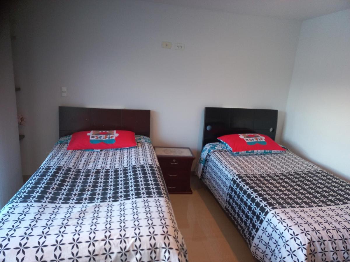 Habitaciones Familiares Tunja Norte Dış mekan fotoğraf
