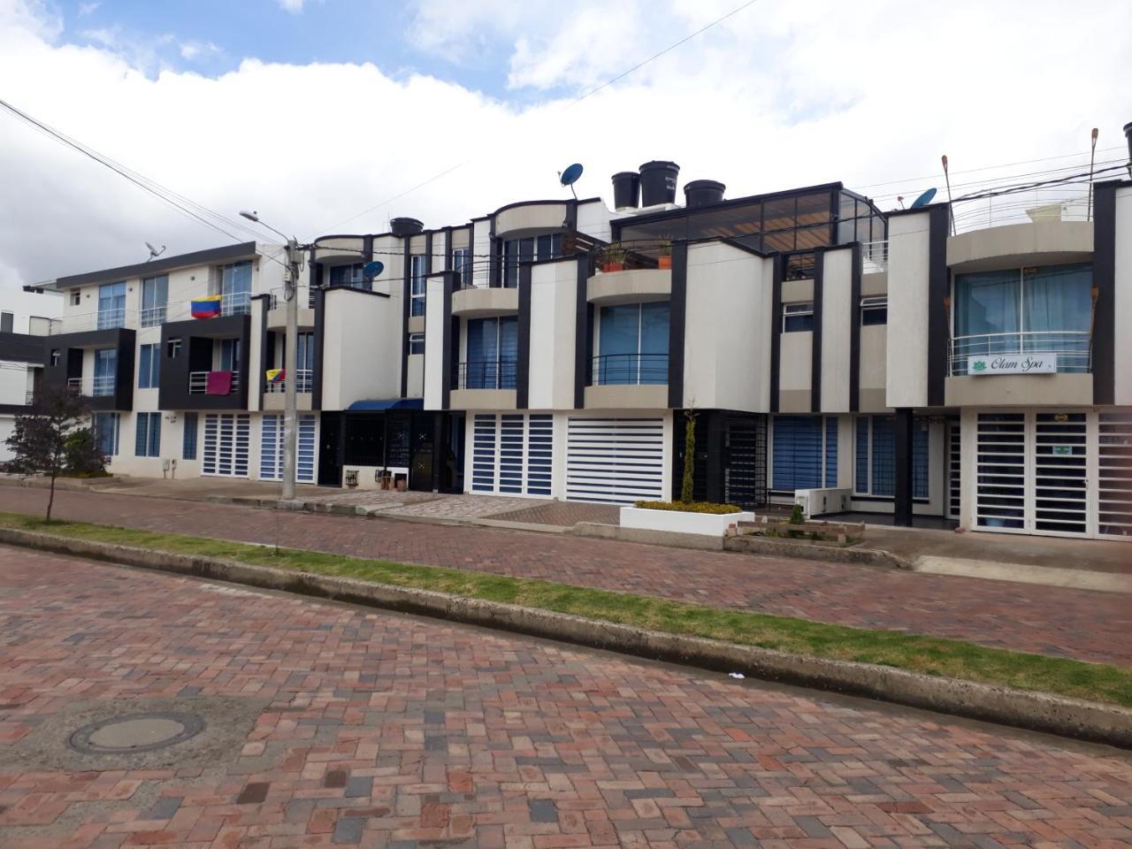 Habitaciones Familiares Tunja Norte Dış mekan fotoğraf