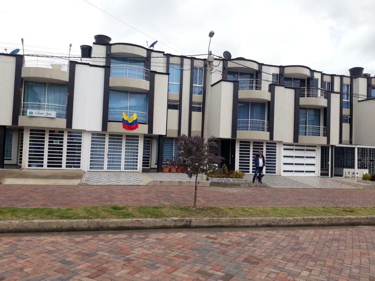 Habitaciones Familiares Tunja Norte Dış mekan fotoğraf